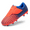 ORANGE/BLUE, variant on Dream Pairs Kids Soccer Cleats