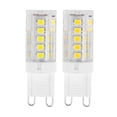 thumbnail image 3 of Lámpara 3 bombillas LED G9 de 5 W, minibombilla de maíz, foco de ahorro de energía para el hogar (blanco frío) Tmvgtek Para estrenar, 3 of 8