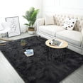 thumbnail image 4 of POINTERTECK Soft Indoor Modern Area Rugs Fluffy Living Room Carpets for Children Bedroom Home Decor Nursery Rug 5.3‘x7.5‘ Gray, 4 of 7