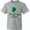 AC-Heather Grey, variant on Port St. Lucie, Florida Happy Sea Turtle Youth T-Shirt