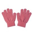 thumbnail image 6 of WUANDIXFA Toddler Girl Mittens Soft Cute Kid Winter Gloves Toddler Solid Knit Warm Stretchy for Boys Girls,Pink,One Size, 6 of 6