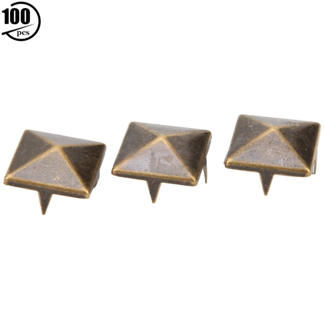 Decoration Rivet100pcs Square Pyramid Punk Rivet Punk Rivet Finest Materials