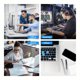 thumbnail image 3 of 1pc Cute Cat Mouse Pad, Funny Small Mousepad For Desk With Non-Slip Rubber Base, Black Animals Mouse Pads For Computer Wireless Mouse Office Decor Desk Accessories, 9.5×7.9 In, 3 of 4