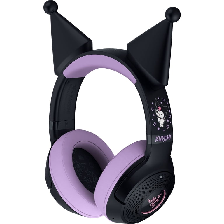 Razer Kraken Kitty V2 BT Wireless Headset, Kuromi Edition photo 1