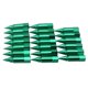 thumbnail image 2 of Verde 20 juegos M14X1mm Tuercas de afinación de sintozador extendido Ruedas de Tapa de lnta Macarena Llaves de sintonizador Tuercas Ruedas Llantas, 2 of 8