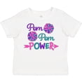 thumbnail image 3 of Inktastic Pom Pom Power Cheerleader Boys or Girls Toddler T-Shirt, 3 of 5