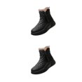 thumbnail image 4 of Minnieouse Manténgase activo en los días fríos con botas de nieve impermeables para mujer. Las botas de invierno antideslizantes son Type10 NO10, 4 of 6