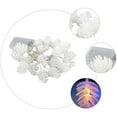 thumbnail image 4 of Guirnalda de luces navideñas con forma de piñas, encantadora y sin pilas., 4 of 8