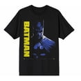 thumbnail image 1 of Batman Defender Of Gotham Adult Black Crew Neck Short Sleeve T-shirt -Small, 1 of 4