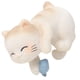 thumbnail image 5 of Garden Cat Statue colgante de jarrón Hugger Decoración Flower Pot Hugger Figurina Patter Hanger para acuarios Terrarios estanque Estilo a, 5 of 8