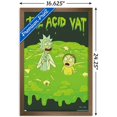 thumbnail image 3 of Rick And Morty - Acid Vat Wall Poster, 14.725" x 22.375", Framed, 3 of 3