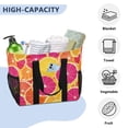 thumbnail image 5 of Large Capacity Handheld Storage Bag, Thickened Travel Organizer Bag for Picnic, Luggage & Clothing Oranges and Grapefruits, 5 of 7