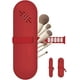 thumbnail image 1 of Estuche de silicona para brochas de maquillaje, estuche de viaje para brochas de maquillaje, estuche de viaje para brochas de maquillaje, estuche de viaje para brochas de maquillaje, estuche de viaje, 1 of 5
