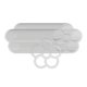 thumbnail image 5 of 50x Bobinas de hilo acrílico para manualidades, prácticas, resistentes y con agujeros C, 5 of 9