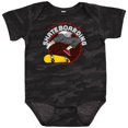 thumbnail image 3 of Inktastic Skateboarding Gift for Skater Boys Baby Bodysuit, 3 of 5