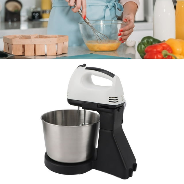 Electric Egg Beater, Easy To Use US Plug 110V ABS Body Electric Stand Mixer for Bakery