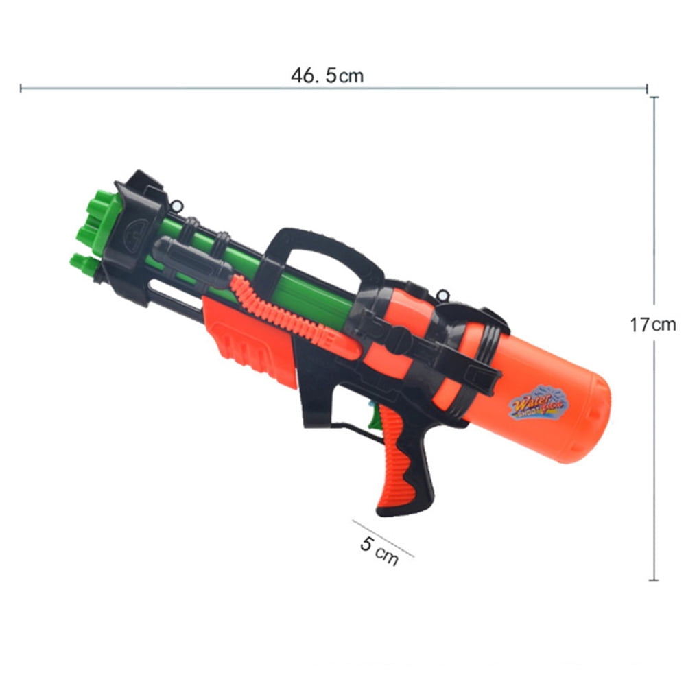 Children Summer Water Gun Toy Pullout No Leakage ABS Plastic Water