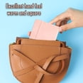 thumbnail image 4 of Leather Cover Pocket Notebook With Pen Holder Page Marker Ribbons, 4 of 5