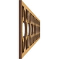 thumbnail image 3 of Ekena Millwork 46 5/8"W x 8"H x 3/8"T Woodall Fretwork Moulding, Wood (Paint Grade), 3 of 13