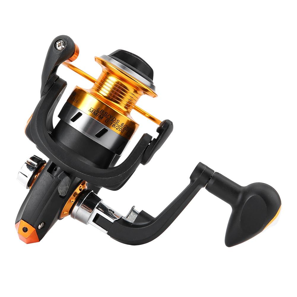 Rdeghly Bait Feeder Fishing Reel, Fishing Reel,Fish Lure Spinning