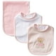 thumbnail image 1 of Conjunto de Babero y Eructo Little Me Rosa para Niña Talla Única, 1 of 8