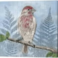 thumbnail image 3 of Metaverse Alicia Ludwig 'Eastern Songbird' Canvas Art (Set of 4), 3 of 5