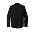 thumbnail image 4 of Port Authority W808 Long Sleeve SuperPro React Twill Shirt, Deep Black, XL, 4 of 4