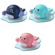 thumbnail image 1 of Juguetes de baño CUTICAT Juguetes de baño de ballenas nadadoras 3 Piezas, 1 of 9