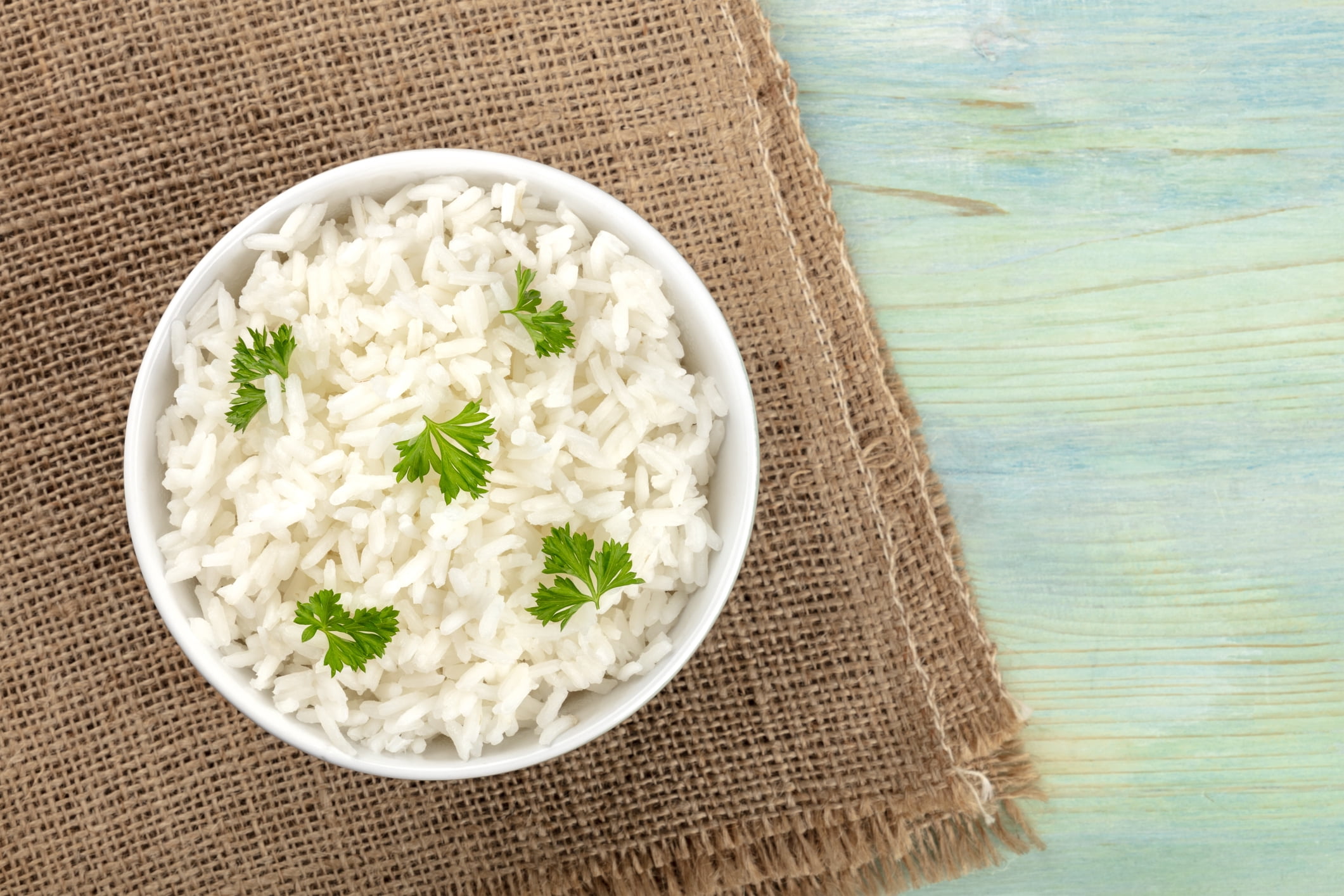 Rice, Long Grain White,  40LB Emergency Bucket, USA Grown, USDA Certified Organic & GMO Free, Sustainable Farming Practices-Mountain High Organics