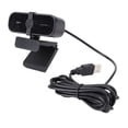 thumbnail image 1 of Web Camera, 3840x2160 Resolution Remote Control USB Interface Accurate Autofocus HD 4K PC Webcam  for Live Streaming, 1 of 7