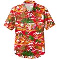 thumbnail image 2 of RTKFRFLM Boys Christmas Printed Graphic T-Shirt Short Sleeve Holiday Casual Tee Tops for Kids, 2 of 4