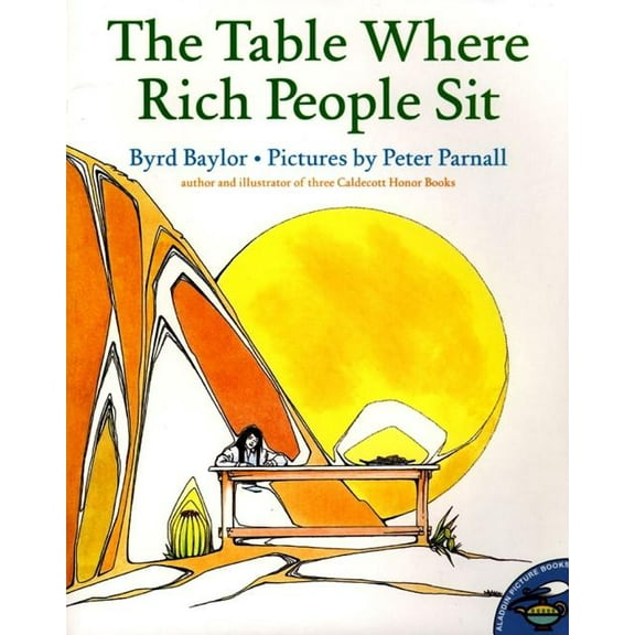 Aladdin Picture Books The Table Where Rich People Sit, (Paperback)