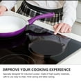thumbnail image 3 of LNGOOR 2Pcs Induction Cooktop Mat Reusable Countertop Mat Induction Cooker Pad Cooking Pad, 3 of 6