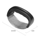 thumbnail image 2 of Picador de ajos de acero inoxidable TUNC 10,5*5CM negro plata, 2 of 5