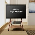 thumbnail image 2 of FITUEYES Mobile TV Stand for 55-78 Inch TV Roling Floor TV Cart, 2 of 3