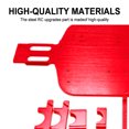 thumbnail image 3 of maskred Reliable Chassis For 1/18 959B On-Road Vehicles Reliable RC Car Accessories Red, 3 of 6