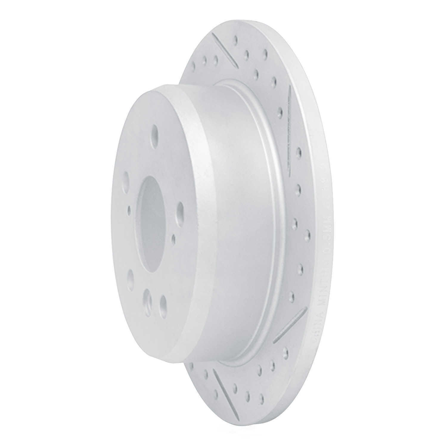Dynamic Friction Company 830-76076R DFC Geoperformance Rotor - Drilled and Slotted