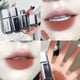 thumbnail image 5 of Brillo de labios rojo aterciopelado de Owen James que no se desvanece fácilmente, 5 of 6