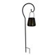 thumbnail image 1 of Linterna Solar Con Soporte De Tierra 600Mah Luz Solar De Hierro Ip55 Luz De Patio Hueca Impermeable Para Camino De Césped De Jardín Noticed HA014838-00, 1 of 7