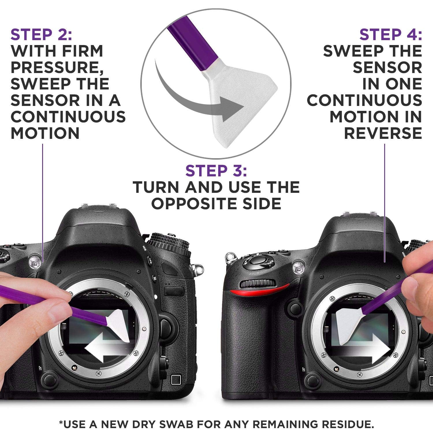 Altura Photo Professional Full Frame Sensor Cleaning Kit Camera