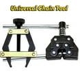 thumbnail image 7 of Jeremywell Roller Chain Tools Kit Fits #60 #80 #100 Roller Chain, Chain Holder/Puller + Breaker/Cutter, 7 of 7