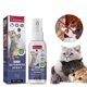 thumbnail image 1 of 1-3 piezas de 50 ml de aerosol disuasorio para gatos Scratch No More, para entrenamiento, antiarañazos, muebles, sofá, detiene eficazmente los arañazos naturales de los muebles, 1 of 5