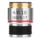 thumbnail image 2 of Biological Microscope, Achromatic Objectives Lens, Biological 4X 185 Industrial Insect Observation ANGGREK 4X Achromatic Objective Lens, 2 of 8