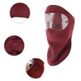 thumbnail image 3 of Unique Bargains 1 Pc Windproof Face Mask Removable Balaclava for Cycling Red, 3 of 6