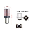 thumbnail image 3 of 2pcs Car P21w Ba15s 1156 Led Canbus Light Auto Turn Signal Brake Bulb, 3 of 4