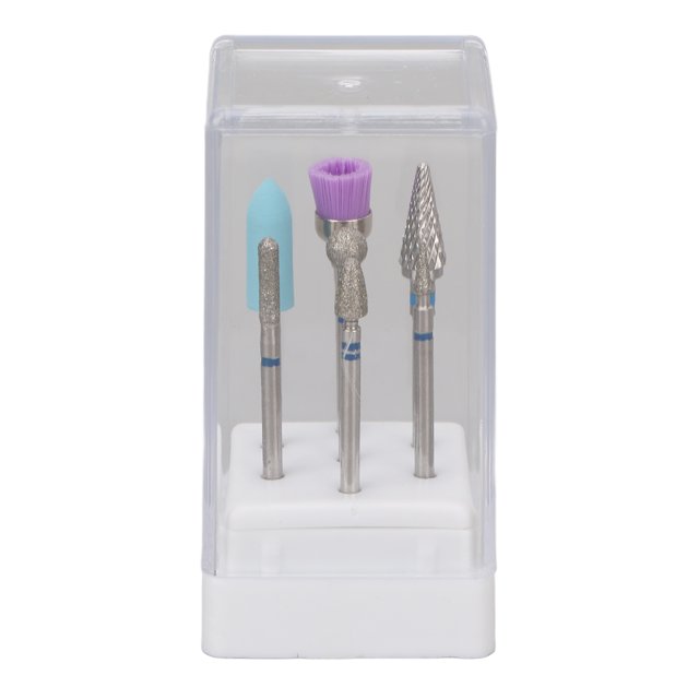 Juego de brocas para pulir uñas NikouMX 7 piezas