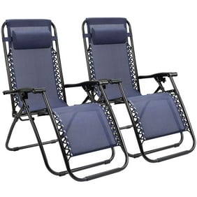Anauto Folding Reclining Chair Outdoor Lounge Portable Folding