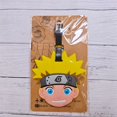 thumbnail image 3 of One Piece Luffy Zoro Travel Luggage Tag Cartoon Cute Suitcase ID Addres Holder Naruto Boarding Baggage Tag Label Collection Gift, 3 of 7