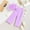 Purple, variant on SNKSDGM Girls Baby Girl Outfit Spring Outfits for Girls 7-8 Years Toddler Girls Sleeveless Solid Tops and Pants 2Pcs Outfits Clothes Set for Children Clothes Toddler Outfits for Girls 5T-6T 3-4 Years