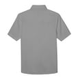 thumbnail image 5 of Boys Button Down Shirts Grey Polo Shirts for Boys Boys Formal Shirt School Uniform Shirts for Boys Boys Girls Fashion, 5 of 6